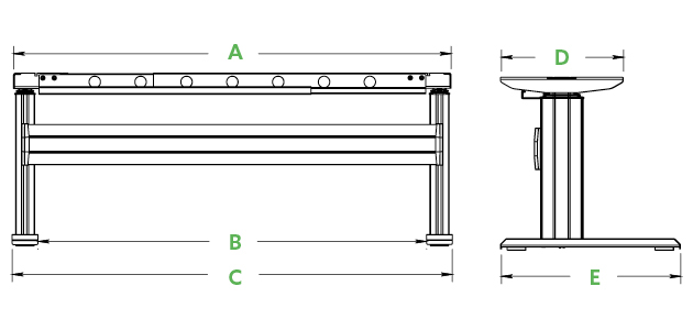 NewHeights Elegante XT Dimensions Model