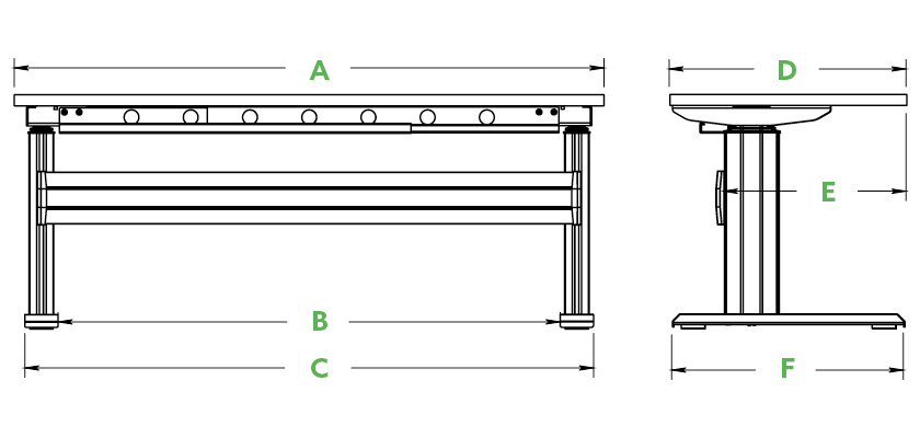 NewHeights Elegante XT Dimensions Model