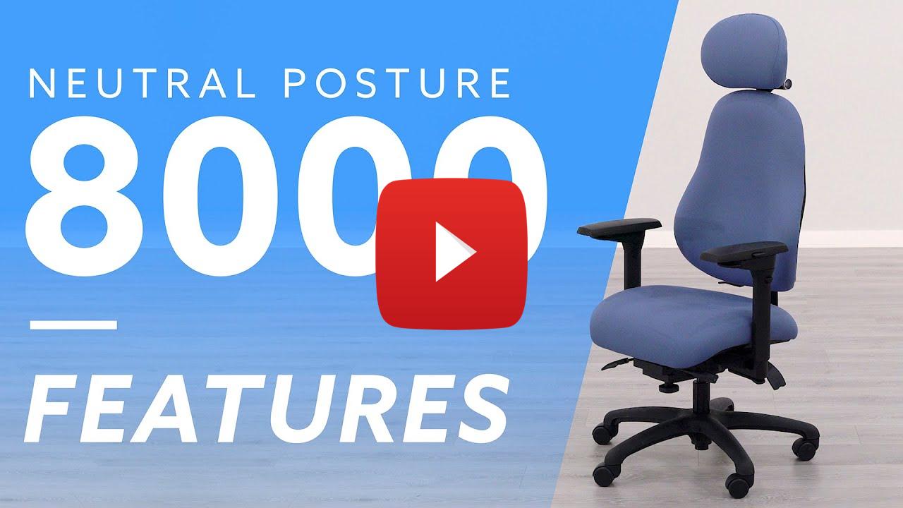 Neutral Posture 8000 Ergonomic Chair