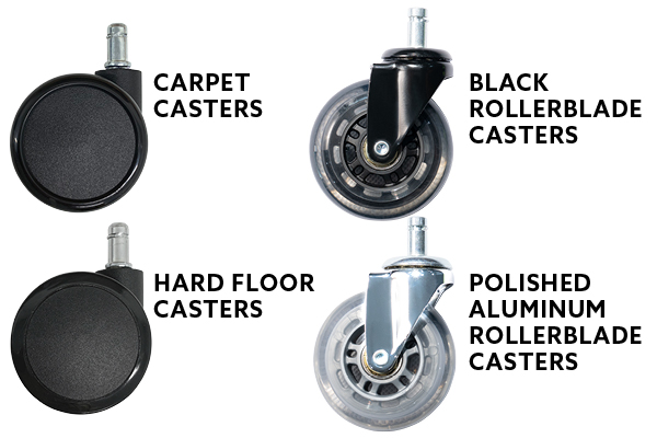casters