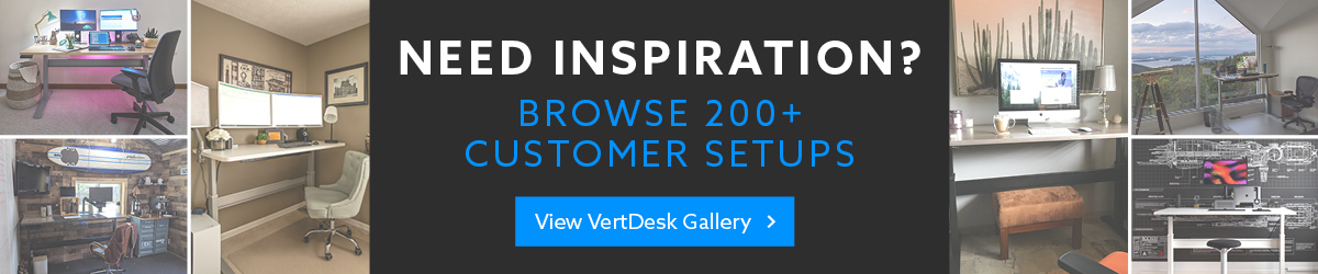 VertDesk Gallery
