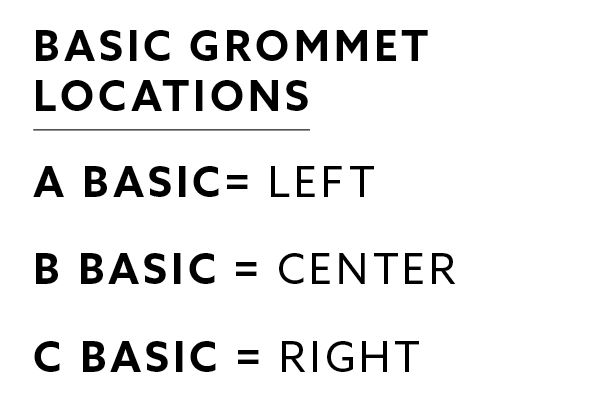 Grommet key