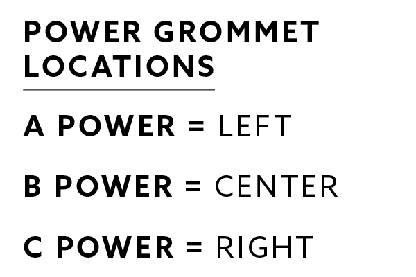 Grommet key