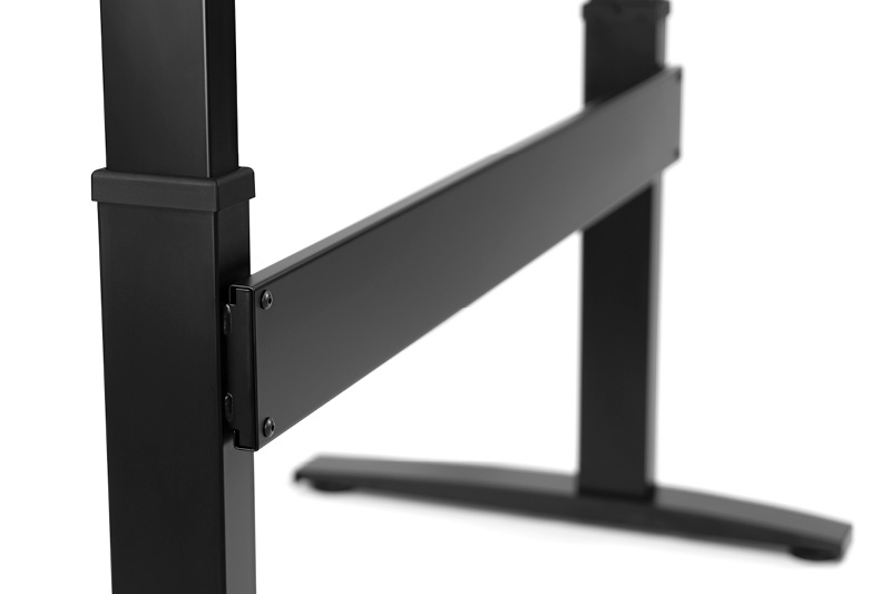 Single Piece Anti-Wobble Steel Cross Support